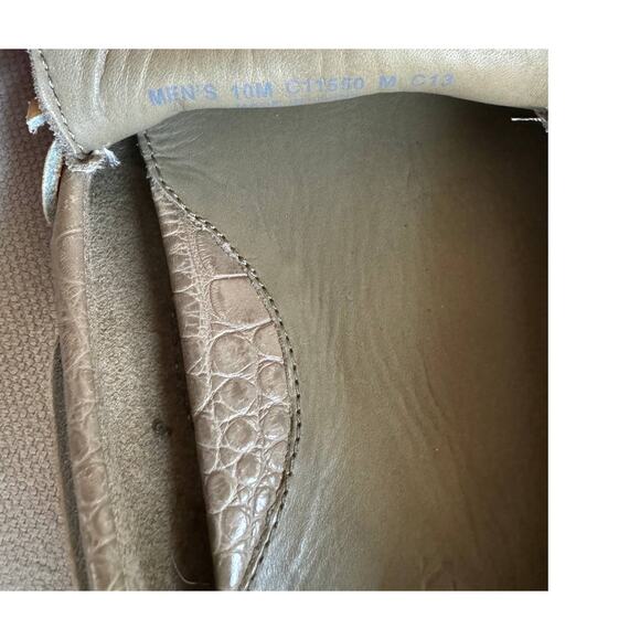 Cole Haan Tan Suede Loafers - Picture 7 of 7